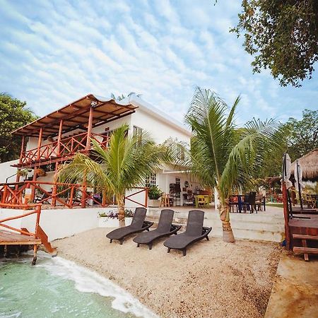 El Buho Lagoon Bacalar Exteriör bild