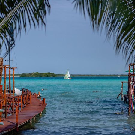 El Buho Lagoon Bacalar Exteriör bild