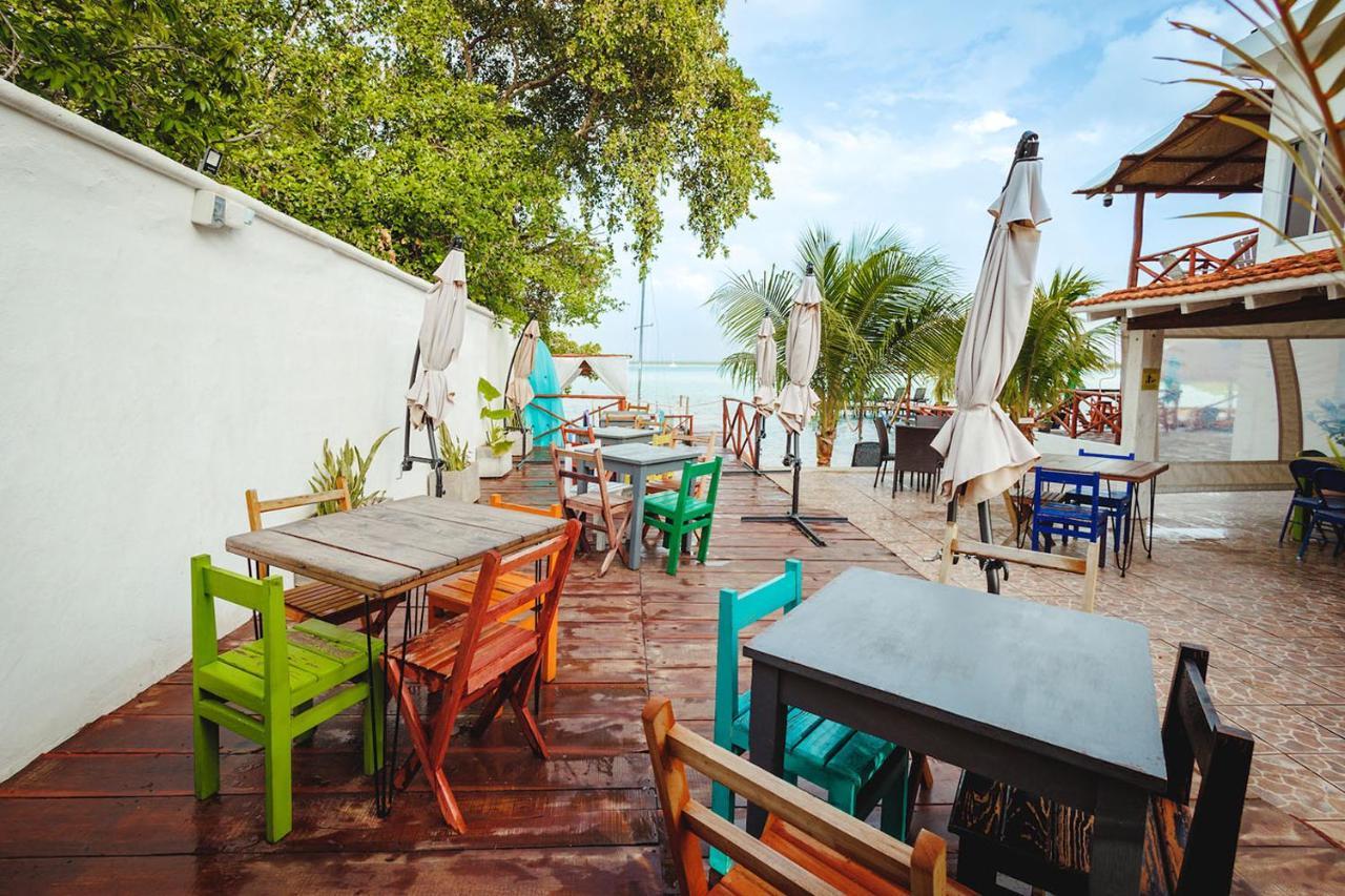 El Buho Lagoon Bacalar Exteriör bild