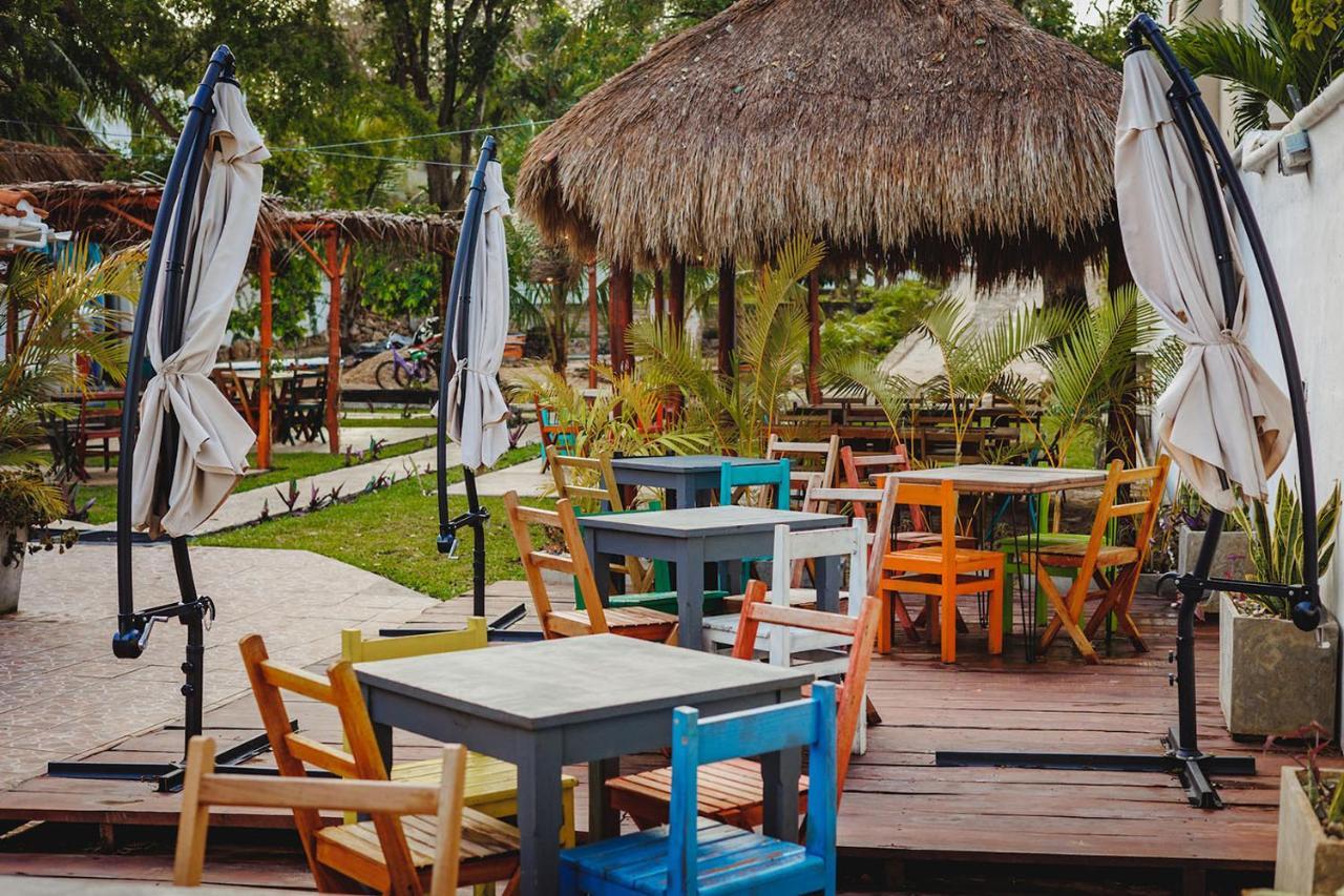 El Buho Lagoon Bacalar Exteriör bild