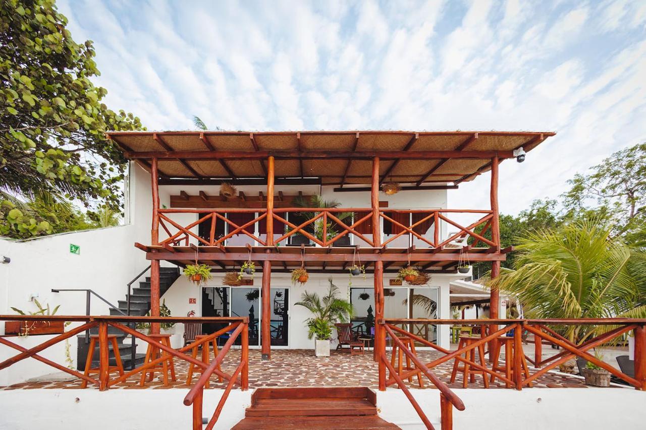 El Buho Lagoon Bacalar Exteriör bild