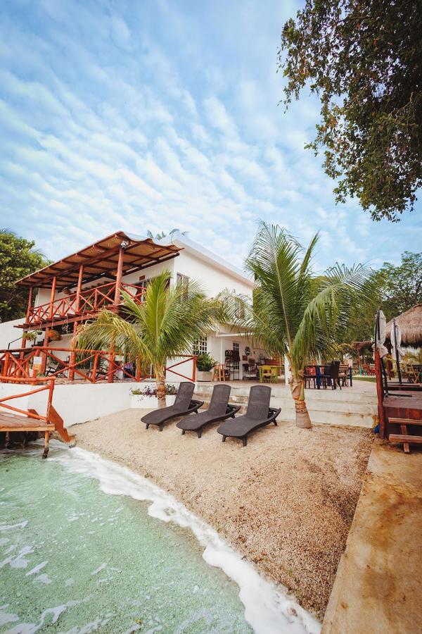 El Buho Lagoon Bacalar Exteriör bild