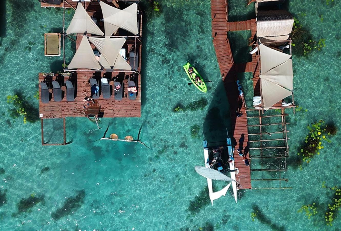 El Buho Lagoon Bacalar Exteriör bild