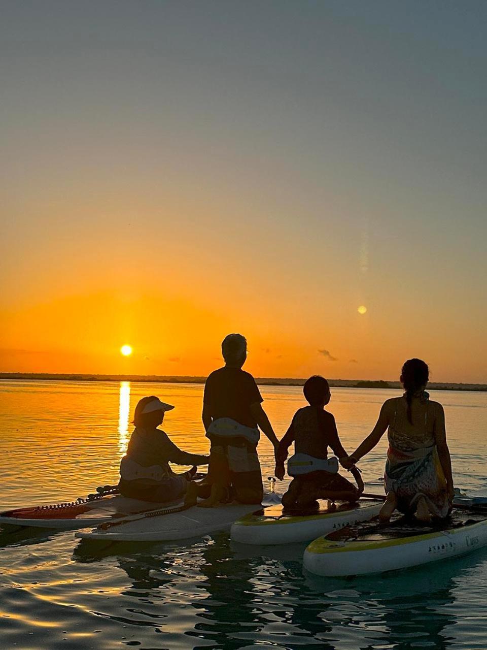 El Buho Lagoon Bacalar Exteriör bild