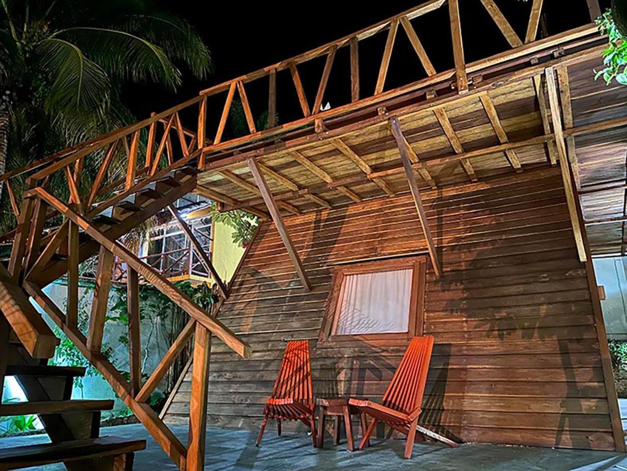 El Buho Lagoon Bacalar Exteriör bild